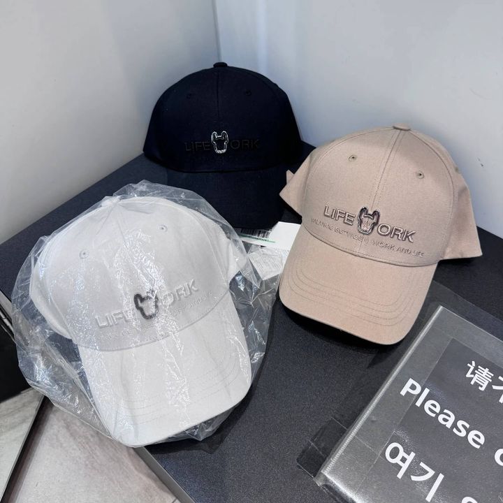 JuzBeauty-JuzBeautyMalaysia-JuzPretty-Authentic-Kbeauty-Malaysia-Skin-Care-Cosmetics-Jbeauty-Health-Care-korean-streetwear-LIFEWORK Metal Radok Embroidery Hard Ball Cap 帽 LW245CP0113