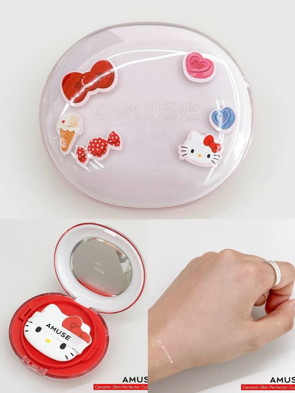 JuzBeauty-JuzBeautyMalaysia-JuzPretty-Authentic-Kbeauty-Malaysia-Skin-Care-Cosmetics-Jbeauty-Health-Care-korean-streetwear-Olive-Young-AMUSE x Hello Kitty Ceramic Skin Perfector Cushion Refill Plan 陶瓷肌气垫粉饼套盒1