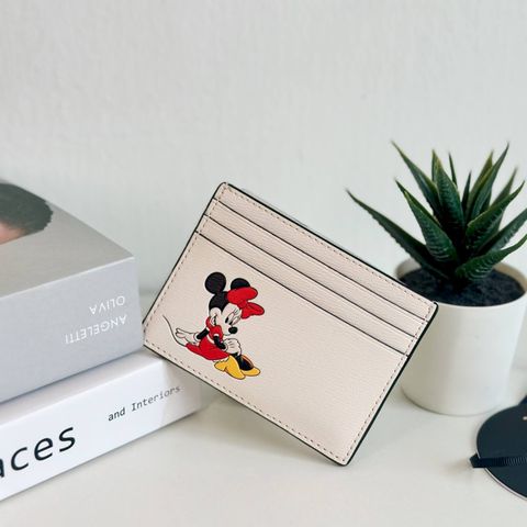 JuzBeauty_JuzBeautyMalaysia_JuzPretty_Authentic_Kbeauty_Malaysia_Skin_Care_Cosmetics_Jbeauty_Health_Care_korean_streetwear_US_Luxury_KATE SPADE X DISNEY KG658 Minnie Small Slim Card Holder 卡包2
