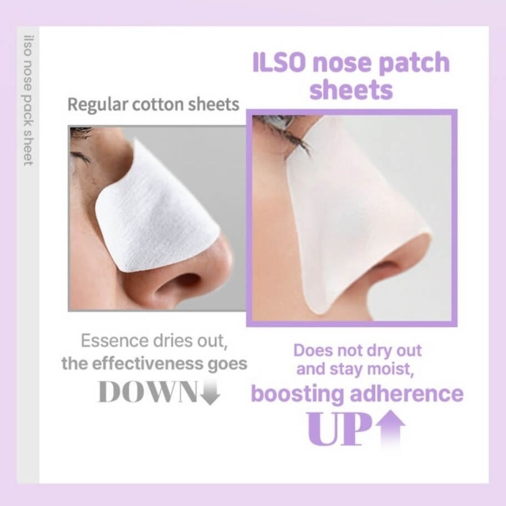 JuzBeauty-JuzBeautyMalaysia-JuzPretty-Authentic-Kbeauty-Malaysia-Skin-Care-Cosmetics-Jbeauty-Health-Care-korean-streetwear-Olive-Young-ILSO Natural Mild Clear Nose Patch FREE Esther Bunny Keyring 清黑头粉刺鼻贴4