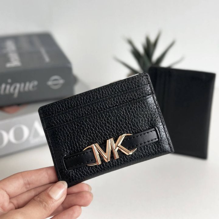 JuzBeauty_JuzBeautyMalaysia_JuzPretty_Authentic_Kbeauty_Malaysia_Skin_Care_Cosmetics_Jbeauty_Health_Care_korean_streetwear_US_Luxury_MICHAEL KORS 35S3G6RD3L Reed Large Pebbled Leather Card Case 卡包1