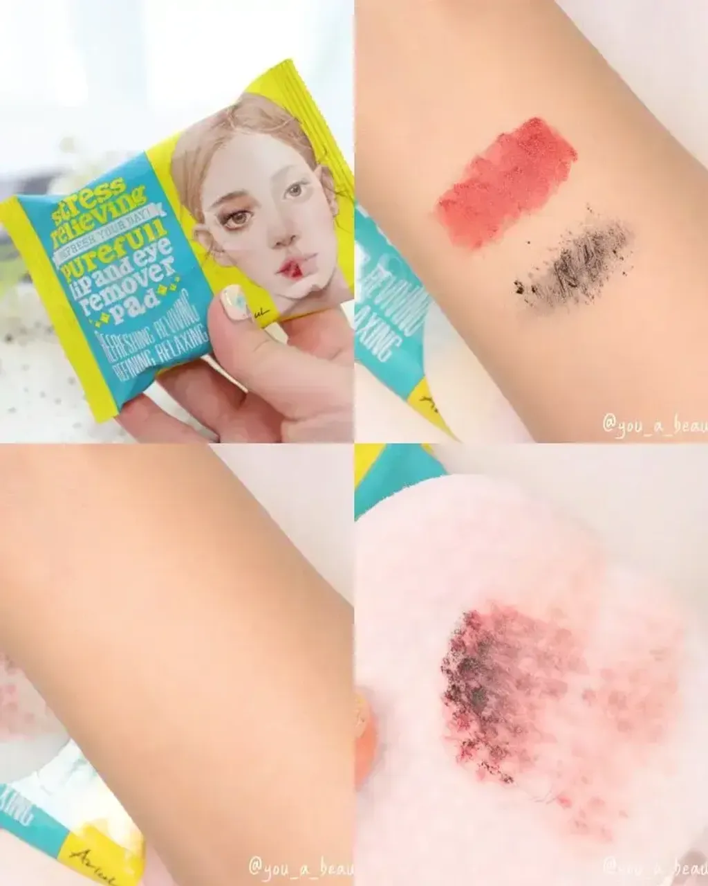 JuzBeauty-JuzBeautyMalaysia-JuzPretty-Authentic-Kbeauty-Malaysia-Skin-Care-Cosmetics-Jbeauty-Health-Care-korean-streetwear-Olive-Young-ARIUL The Perfect Cleansing Oil Pad EX 卸妆油棉片6
