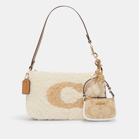 JuzBeauty_JuzBeautyMalaysia_JuzPretty_Authentic_Kbeauty_Malaysia_Skin_Care_Cosmetics_Jbeauty_Health_Care_korean_streetwear_US_Luxury_COACH CG761 Mini Nolita Bag Charm In Signature Canvas 挂件1