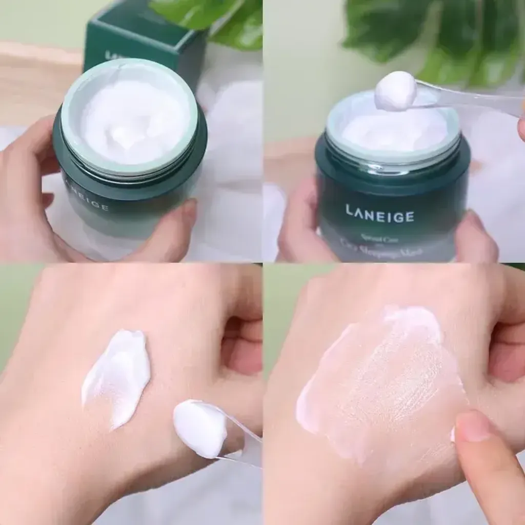 JuzBeauty-JuzBeautyMalaysia-JuzPretty-Authentic-Kbeauty-Malaysia-Skin-Care-Cosmetics-Jbeauty-Health-Care-korean-streetwear-Olive-Young-LANEIGE Cica Sleeping Mask 细胞修复补湿睡眠面膜2