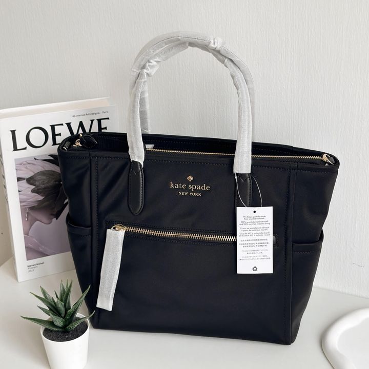 JuzBeauty_JuzBeautyMalaysia_JuzPretty_Authentic_Kbeauty_Malaysia_Skin_Care_Cosmetics_Jbeauty_Health_Care_korean_streetwear_US_Luxury_KATE SPADE KC526 Chelsea Medium Satchel In Black 剑桥包5