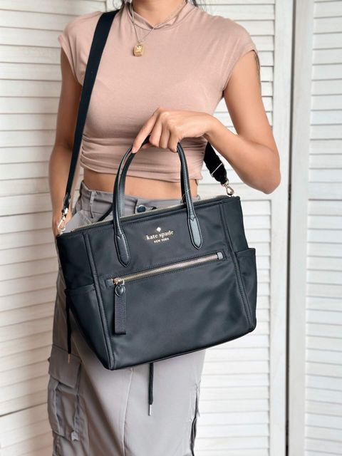 JuzBeauty_JuzBeautyMalaysia_JuzPretty_Authentic_Kbeauty_Malaysia_Skin_Care_Cosmetics_Jbeauty_Health_Care_korean_streetwear_US_Luxury_KATE SPADE KC526 Chelsea Medium Satchel In Black 剑桥包2