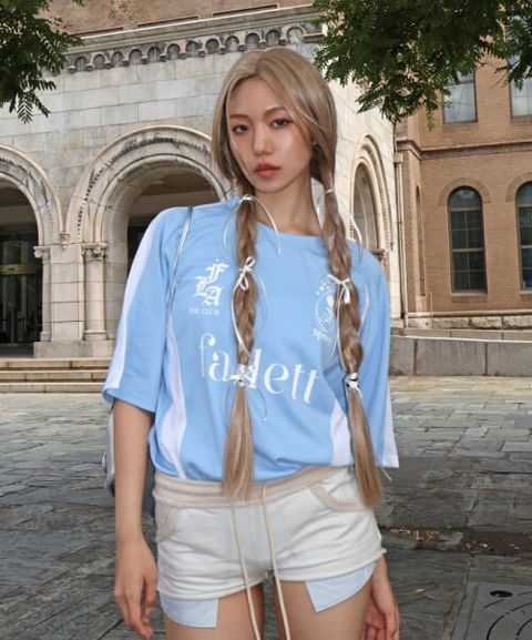 JuzBeauty-JuzBeautyMalaysia-JuzPretty-Authentic-Kbeauty-Malaysia-Skin-Care-Cosmetics-Jbeauty-Health-Care-korean-streetwear-FALLETT Sports Club Football Jersey 足球衣 7