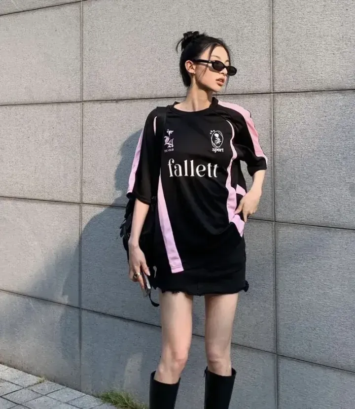 JuzBeauty-JuzBeautyMalaysia-JuzPretty-Authentic-Kbeauty-Malaysia-Skin-Care-Cosmetics-Jbeauty-Health-Care-korean-streetwear-FALLETT Sports Club Football Jersey 足球衣 12