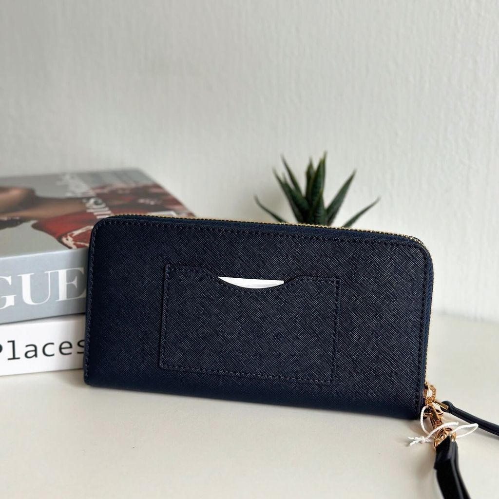 JuzBeauty_JuzBeautyMalaysia_JuzPretty_Authentic_Kbeauty_Malaysia_Skin_Care_Cosmetics_Jbeauty_Health_Care_korean_streetwear_US_Luxury_TORY BURCH 136110 0522 Emerson Wristlet Zip Continental Navy 手拿包1