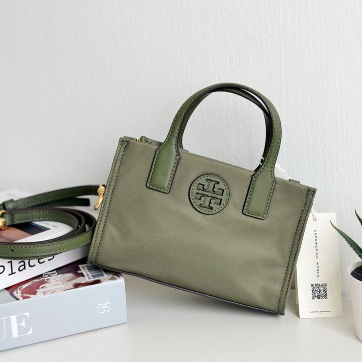 JuzBeauty_JuzBeautyMalaysia_JuzPretty_Authentic_Kbeauty_Malaysia_Skin_Care_Cosmetics_Jbeauty_Health_Care_korean_streetwear_US_Luxury_TORY BURCH 146437 Ella Mini Tote In Palm Leaf 托特包2