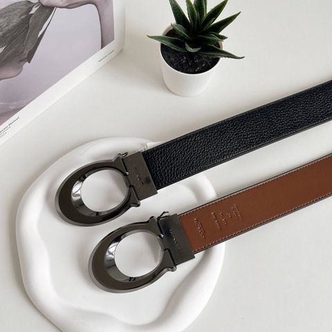 JuzBeauty_JuzBeautyMalaysia_JuzPretty_Authentic_Kbeauty_Malaysia_Skin_Care_Cosmetics_Jbeauty_Health_Care_korean_streetwear_US_Luxury_COACH 91305 CQ013 Signature Buckle Cut-to-size Reversible Belt 38mm 男款腰带1