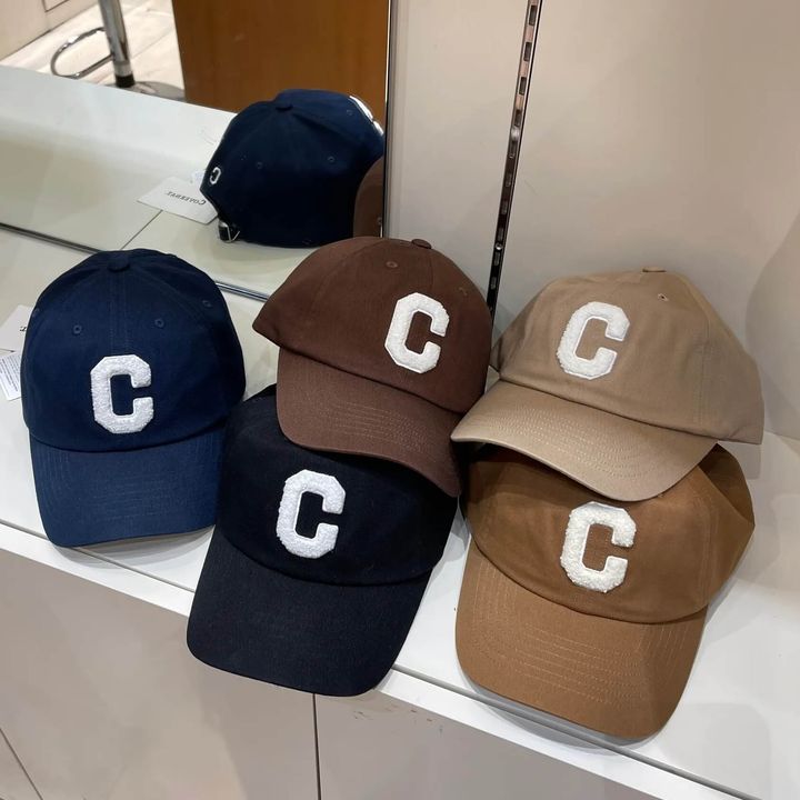 JuzBeauty-JuzBeautyMalaysia-JuzPretty-Authentic-Kbeauty-Malaysia-Skin-Care-Cosmetics-Jbeauty-Health-Care-korean-streetwear-COVERNAT C Logo B.B Cap 大C标帽6