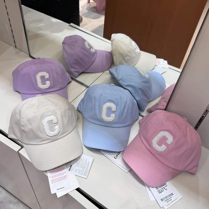 JuzBeauty-JuzBeautyMalaysia-JuzPretty-Authentic-Kbeauty-Malaysia-Skin-Care-Cosmetics-Jbeauty-Health-Care-korean-streetwear-COVERNAT C Logo B.B Cap 大C标帽7