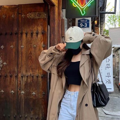 JuzBeauty-JuzBeautyMalaysia-JuzPretty-Authentic-Kbeauty-Malaysia-Skin-Care-Cosmetics-Jbeauty-Health-Care-korean-streetwear-COVERNAT Small C Logo BB Cap 小C标帽4
