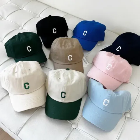 JuzBeauty-JuzBeautyMalaysia-JuzPretty-Authentic-Kbeauty-Malaysia-Skin-Care-Cosmetics-Jbeauty-Health-Care-korean-streetwear-COVERNAT Small C Logo BB Cap 小C标帽2