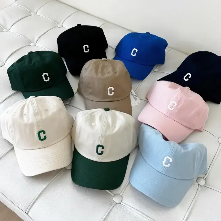 JuzBeauty-JuzBeautyMalaysia-JuzPretty-Authentic-Kbeauty-Malaysia-Skin-Care-Cosmetics-Jbeauty-Health-Care-korean-streetwear-COVERNAT Small C Logo BB Cap 小C标帽2