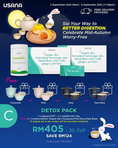 JuzBeauty-JuzBeautyMalaysia-JuzPretty-Authentic-Kbeauty-Malaysia-Skin-Care-Cosmetics-Jbeauty-Health-Care-korean-streetwear-USANA Detox Pack 排毒配套3