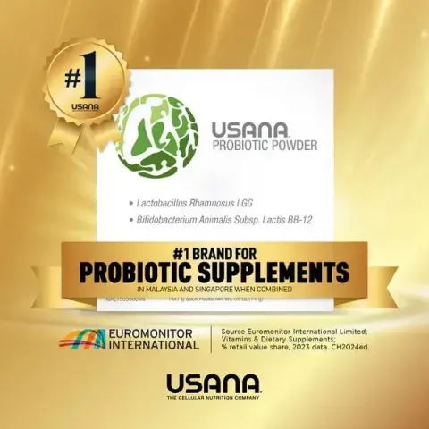 JuzBeauty-JuzBeautyMalaysia-JuzPretty-Authentic-Kbeauty-Malaysia-Skin-Care-Cosmetics-Jbeauty-Health-Care-korean-streetwear-USANA Probiotic 益生菌