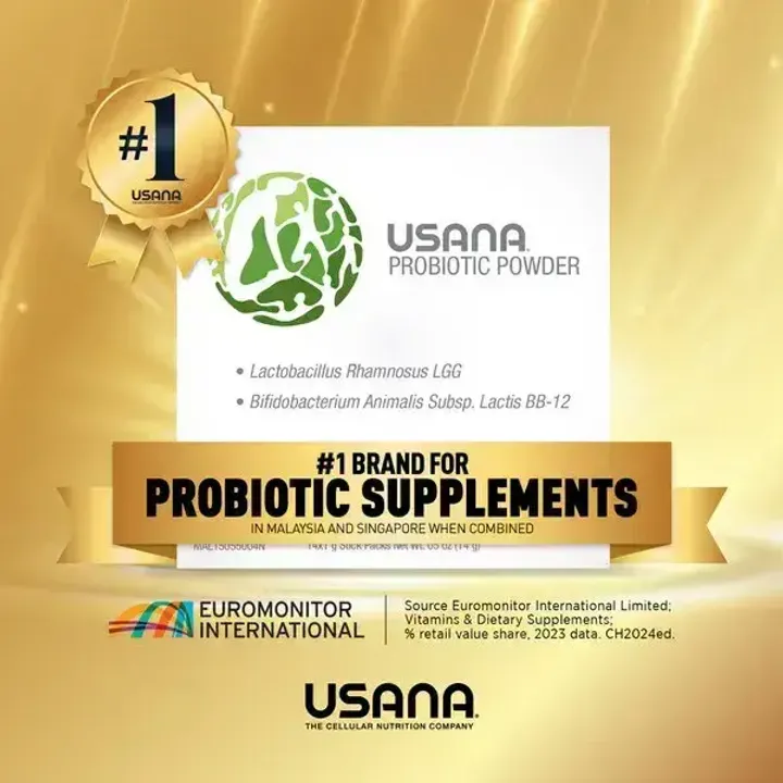 JuzBeauty-JuzBeautyMalaysia-JuzPretty-Authentic-Kbeauty-Malaysia-Skin-Care-Cosmetics-Jbeauty-Health-Care-korean-streetwear-USANA Probiotic 益生菌
