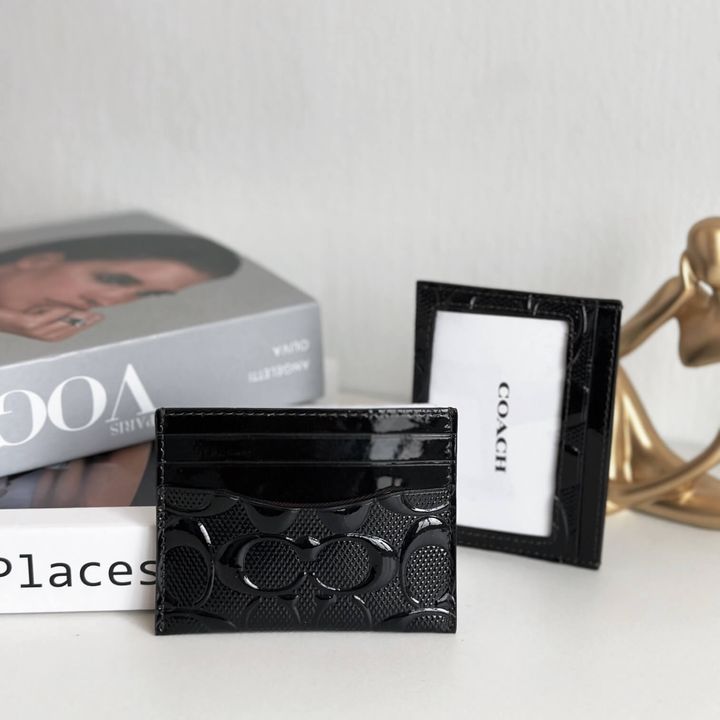 JuzBeauty_JuzBeautyMalaysia_JuzPretty_Authentic_Kbeauty_Malaysia_Skin_Care_Cosmetics_Jbeauty_Health_Care_korean_streetwear_US_Luxury_COACH Slim Card Case 卡包4