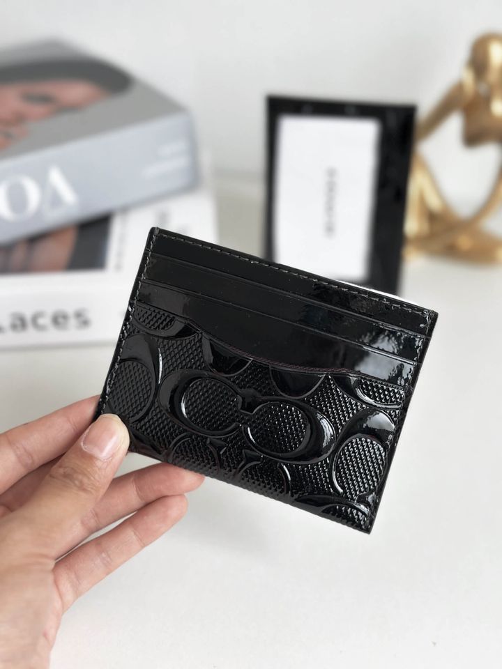 JuzBeauty_JuzBeautyMalaysia_JuzPretty_Authentic_Kbeauty_Malaysia_Skin_Care_Cosmetics_Jbeauty_Health_Care_korean_streetwear_US_Luxury_COACH Slim Card Case 卡包3