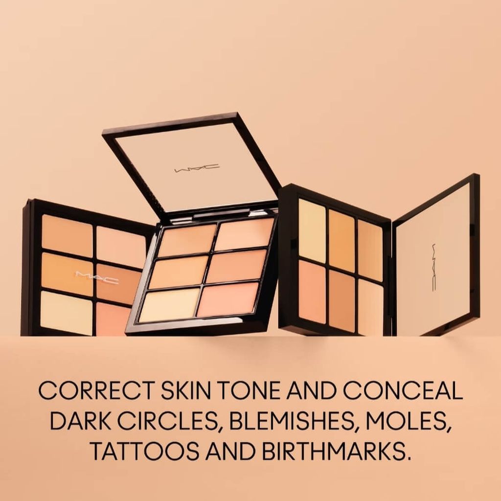 JuzBeauty-JuzBeautyMalaysia-JuzPretty-Authentic-Kbeauty-Malaysia-Skin-Care-Cosmetics-Jbeauty-Health-Care-korean-streetwear-MAC Studio Fix Conceal and Correct Palette Light 超持妆六色遮瑕盘13