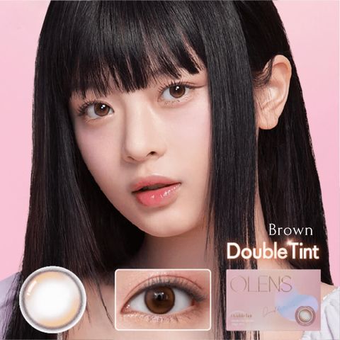 JuzBeauty-JuzBeautyMalaysia-JuzPretty-Authentic-Kbeauty-Malaysia-Skin-Care-Cosmetics-Jbeauty-Health-Care-korean-streetwear-OLENS Double Tint Contact Lens 月抛隐形眼镜 美瞳10
