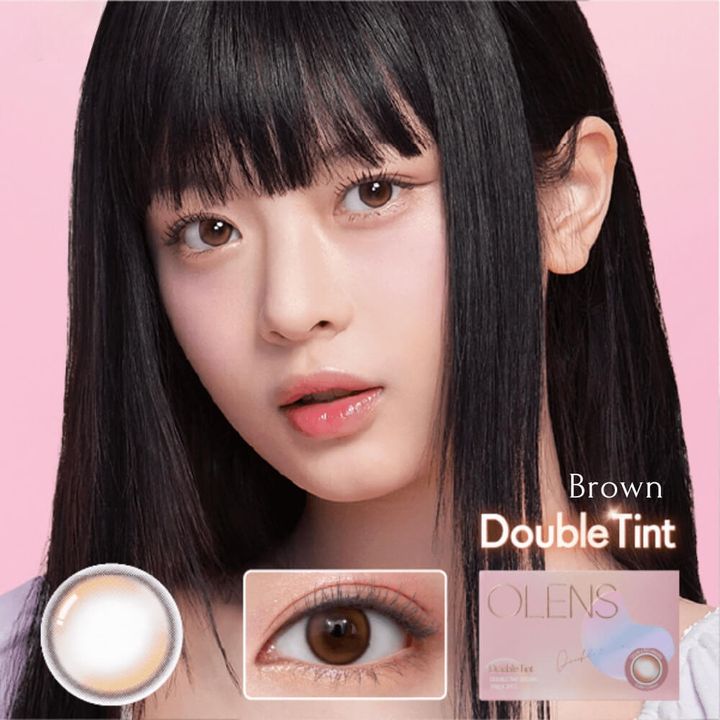 JuzBeauty-JuzBeautyMalaysia-JuzPretty-Authentic-Kbeauty-Malaysia-Skin-Care-Cosmetics-Jbeauty-Health-Care-korean-streetwear-OLENS Double Tint Contact Lens 月抛隐形眼镜 美瞳10
