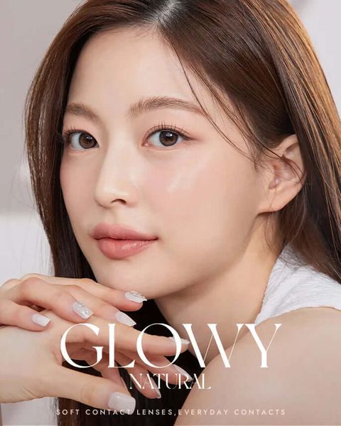JuzBeauty-JuzBeautyMalaysia-JuzPretty-Authentic-Kbeauty-Malaysia-Skin-Care-Cosmetics-Jbeauty-Health-Care-korean-streetwear-OLENS Glowy Natural Contact Lens 月抛隐形眼镜 美瞳8