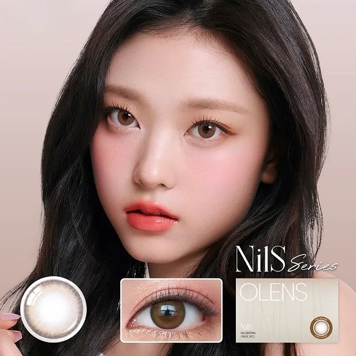JuzBeauty-JuzBeautyMalaysia-JuzPretty-Authentic-Kbeauty-Malaysia-Skin-Care-Cosmetics-Jbeauty-Health-Care-korean-streetwear-OLENS Nils Contact Lens 月抛隐形眼镜 美瞳1