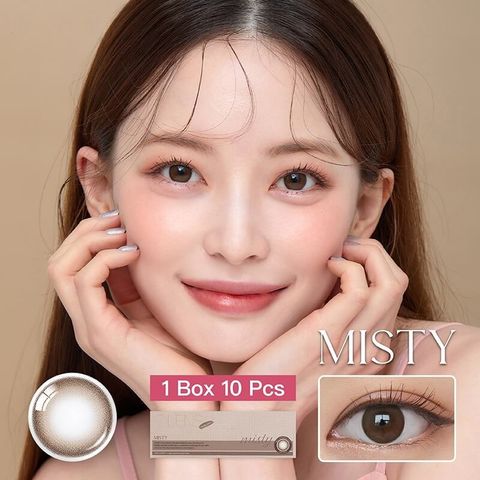 JuzBeauty-JuzBeautyMalaysia-JuzPretty-Authentic-Kbeauty-Malaysia-Skin-Care-Cosmetics-Jbeauty-Health-Care-korean-streetwear-OLENS Misty 1Day Contact Lens 日抛隐形眼镜 美瞳1