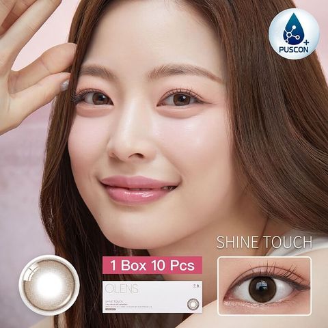 JuzBeauty-JuzBeautyMalaysia-JuzPretty-Authentic-Kbeauty-Malaysia-Skin-Care-Cosmetics-Jbeauty-Health-Care-korean-streetwear-OLENS Shine Touch 1Day Contact Lens 日抛隐形眼镜 美瞳4