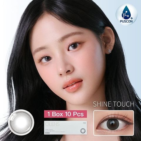 JuzBeauty-JuzBeautyMalaysia-JuzPretty-Authentic-Kbeauty-Malaysia-Skin-Care-Cosmetics-Jbeauty-Health-Care-korean-streetwear-OLENS Shine Touch 1Day Contact Lens 日抛隐形眼镜 美瞳5