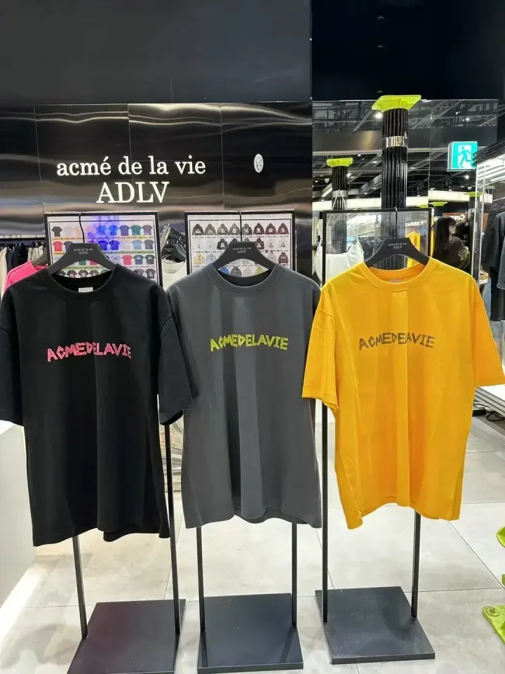 JuzBeauty-JuzBeautyMalaysia-JuzPretty-Authentic-Kbeauty-Malaysia-Skin-Care-Cosmetics-Jbeauty-Health-Care-korean-streetwear-ADLV 2024 Fall Collection Short Sleeve T-Shirt Tee5