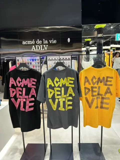 JuzBeauty-JuzBeautyMalaysia-JuzPretty-Authentic-Kbeauty-Malaysia-Skin-Care-Cosmetics-Jbeauty-Health-Care-korean-streetwear-ADLV 2024 Fall Collection Short Sleeve T-Shirt Tee4