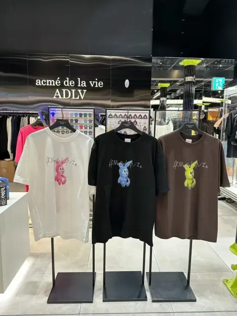 JuzBeauty-JuzBeautyMalaysia-JuzPretty-Authentic-Kbeauty-Malaysia-Skin-Care-Cosmetics-Jbeauty-Health-Care-korean-streetwear-ADLV 2024 Fall Collection Short Sleeve T-Shirt Tee8