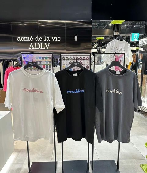 JuzBeauty-JuzBeautyMalaysia-JuzPretty-Authentic-Kbeauty-Malaysia-Skin-Care-Cosmetics-Jbeauty-Health-Care-korean-streetwear-ADLV 2024 Fall Collection Short Sleeve T-Shirt Tee1
