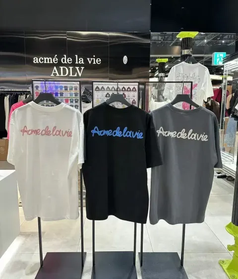 JuzBeauty-JuzBeautyMalaysia-JuzPretty-Authentic-Kbeauty-Malaysia-Skin-Care-Cosmetics-Jbeauty-Health-Care-korean-streetwear-ADLV 2024 Fall Collection Short Sleeve T-Shirt Tee10