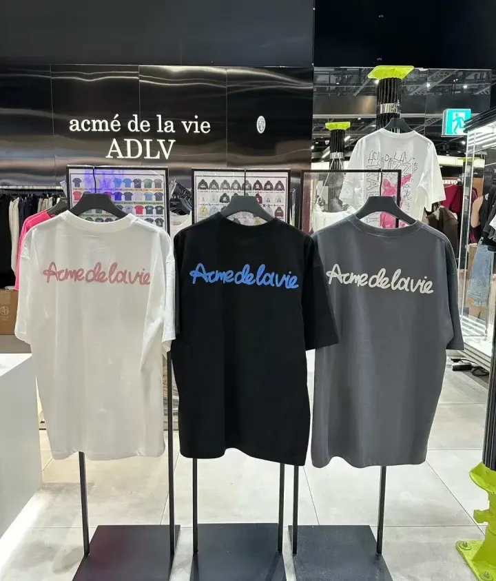 JuzBeauty-JuzBeautyMalaysia-JuzPretty-Authentic-Kbeauty-Malaysia-Skin-Care-Cosmetics-Jbeauty-Health-Care-korean-streetwear-ADLV 2024 Fall Collection Short Sleeve T-Shirt Tee10