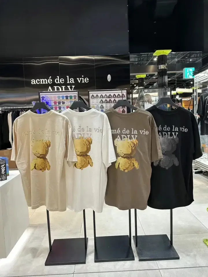 JuzBeauty-JuzBeautyMalaysia-JuzPretty-Authentic-Kbeauty-Malaysia-Skin-Care-Cosmetics-Jbeauty-Health-Care-korean-streetwear-ADLV 2024 Fall Collection Short Sleeve T-Shirt Tee11