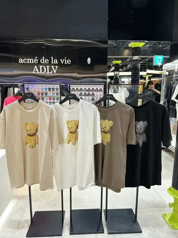 JuzBeauty-JuzBeautyMalaysia-JuzPretty-Authentic-Kbeauty-Malaysia-Skin-Care-Cosmetics-Jbeauty-Health-Care-korean-streetwear-ADLV 2024 Fall Collection Short Sleeve T-Shirt Tee12