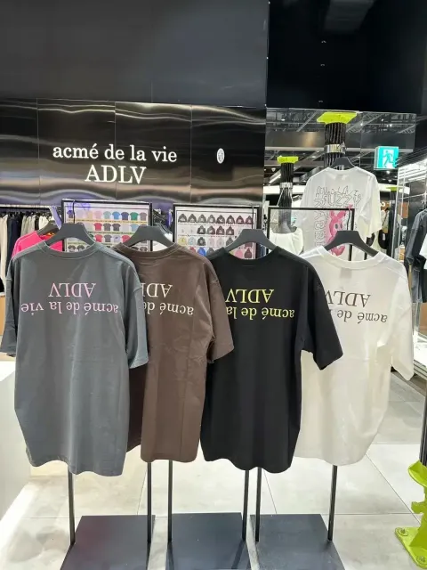 JuzBeauty-JuzBeautyMalaysia-JuzPretty-Authentic-Kbeauty-Malaysia-Skin-Care-Cosmetics-Jbeauty-Health-Care-korean-streetwear-ADLV 2024 Fall Collection Short Sleeve T-Shirt Tee2