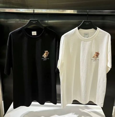 JuzBeauty-JuzBeautyMalaysia-JuzPretty-Authentic-Kbeauty-Malaysia-Skin-Care-Cosmetics-Jbeauty-Health-Care-korean-streetwear-ADLV 2024 Bear Short Sleeve T-Shirt Tee4