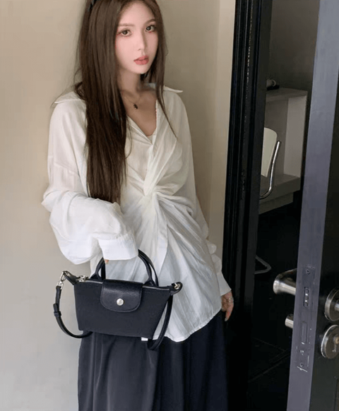 JuzBeauty-JuzBeautyMalaysia-JuzPretty-Authentic-Kbeauty-Malaysia-Skin-Care-Cosmetics-Jbeauty-Health-Care-korean-streetwear-BAG OF PARODY Mini Dumpling Sling Bag LX饺子包1