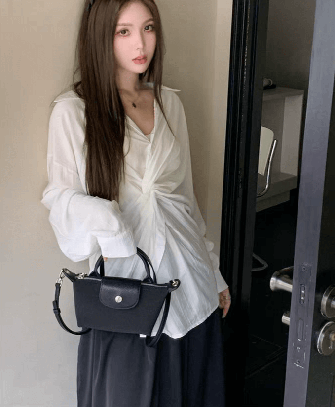 JuzBeauty-JuzBeautyMalaysia-JuzPretty-Authentic-Kbeauty-Malaysia-Skin-Care-Cosmetics-Jbeauty-Health-Care-korean-streetwear-BAG OF PARODY Mini Dumpling Sling Bag LX饺子包1