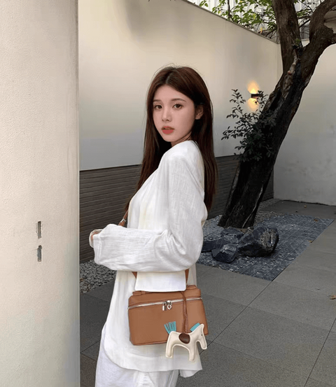 JuzBeauty-JuzBeautyMalaysia-JuzPretty-Authentic-Kbeauty-Malaysia-Skin-Care-Cosmetics-Jbeauty-Health-Care-korean-streetwear-BAG OF PARODY LP Lunch Box Bag LP饭盒包1