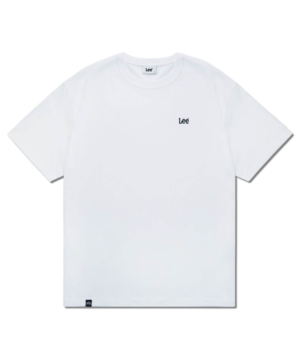 ◆LEE◆ Small Twitch Logo T-Shirt White LIMITED TIME OFFER】Lee Small Twitch Logo 2Pack T-shirt Mix