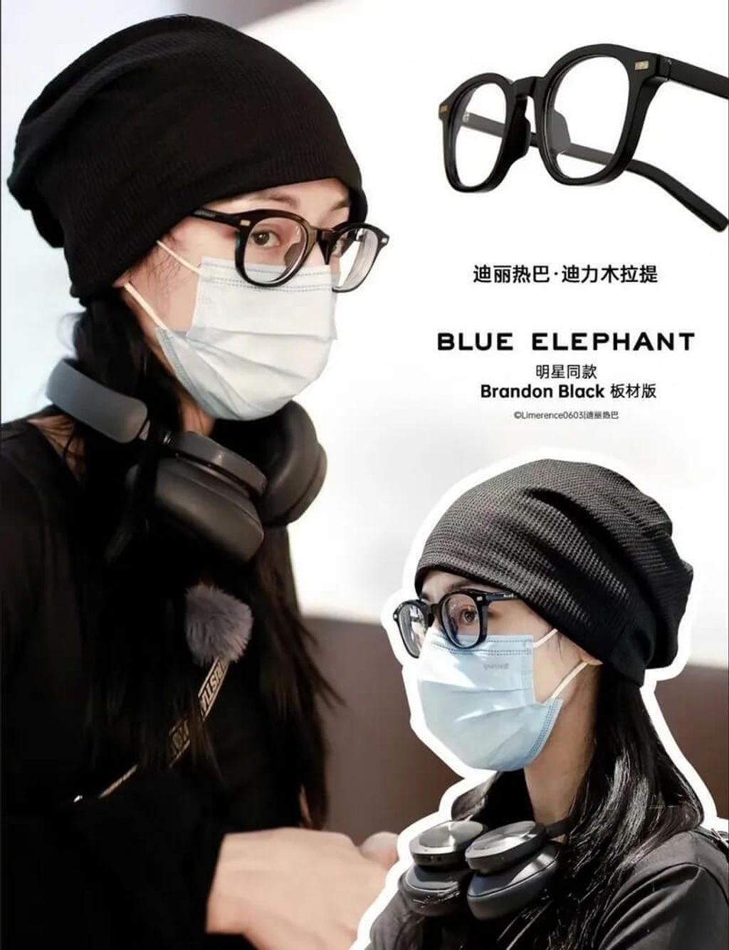 【BLUE ELEPHANT】BRANDON-N2_3colors ☆韓国人気メガネ☆ TXT Soobin's and Dilraba's Pick】BLUE ELEPHANT Brandon N2
