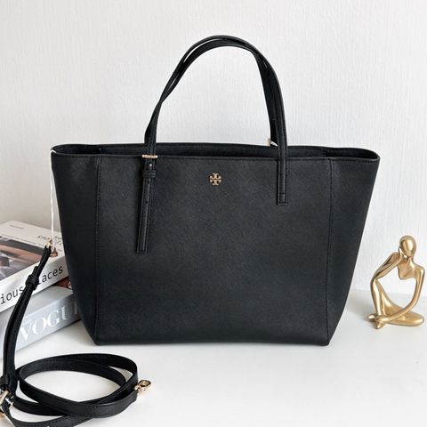 JuzBeauty_JuzBeautyMalaysia_JuzPretty_Authentic_Kbeauty_Malaysia_Skin_Care_Cosmetics_Jbeauty_Health_Care_korean_streetwear_US_Luxury_TORY BURCH 136091 0522 Emerson Small Tote In Black 托特包6