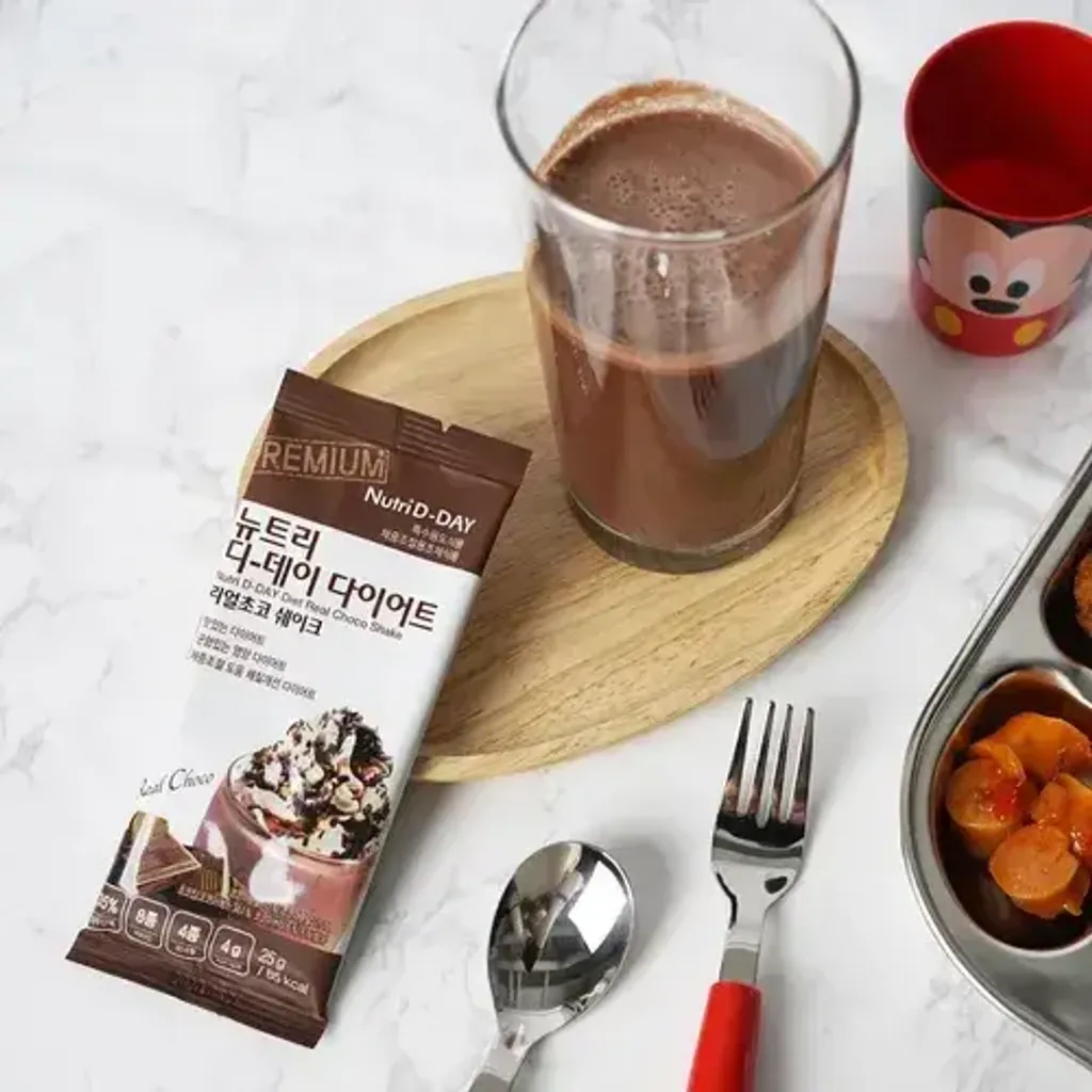 JuzBeauty-JuzBeautyMalaysia-JuzPretty-Authentic-Kbeauty-Malaysia-Skin-Care-Cosmetics-Jbeauty-Health-Care-korean-streetwear-Nutri D-DAY Diet Real Chocolate Shake NutriD-Day 香浓巧克力代餐奶昔9